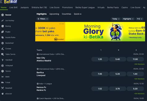 How to bet in Betika .